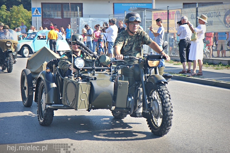 Dni Mielca 2015: Zlot Pojazdów Zabytkowych