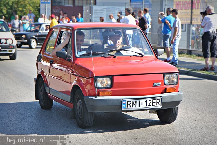 Dni Mielca 2015: Zlot Pojazdów Zabytkowych