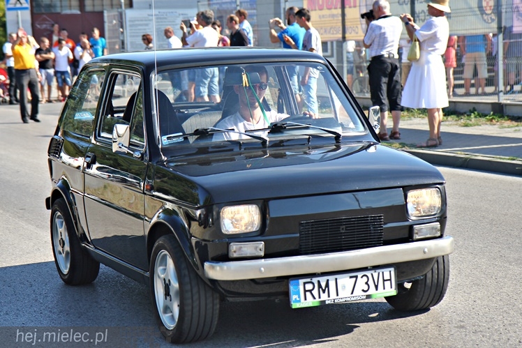Dni Mielca 2015: Zlot Pojazdów Zabytkowych