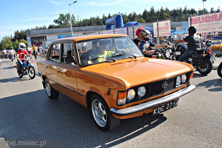 Dni Mielca 2015: Zlot Pojazdów Zabytkowych