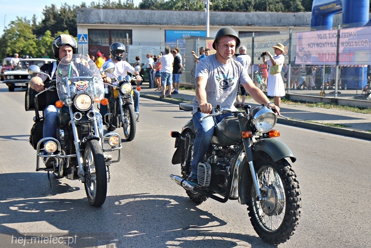 Dni Mielca 2015: Zlot Pojazdów Zabytkowych