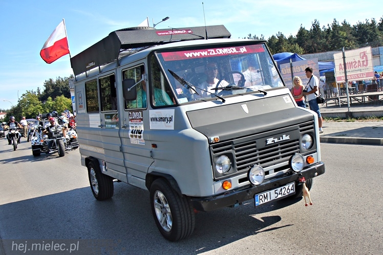 Dni Mielca 2015: Zlot Pojazdów Zabytkowych