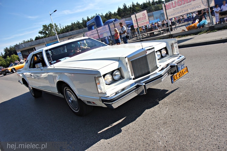 Dni Mielca 2015: Zlot Pojazdów Zabytkowych