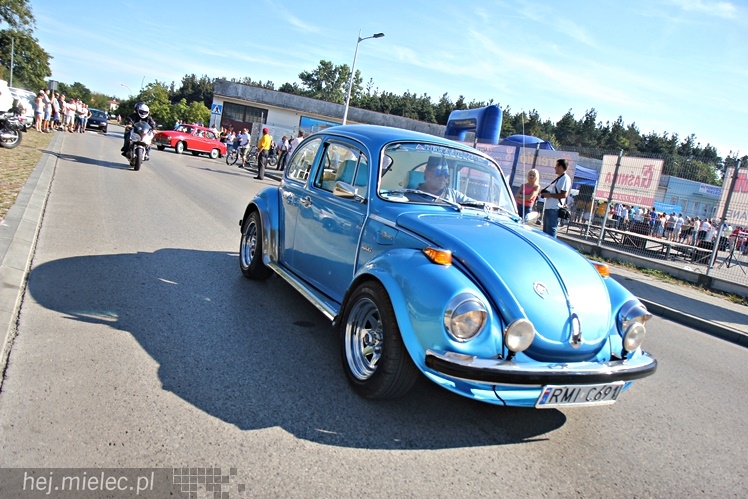 Dni Mielca 2015: Zlot Pojazdów Zabytkowych