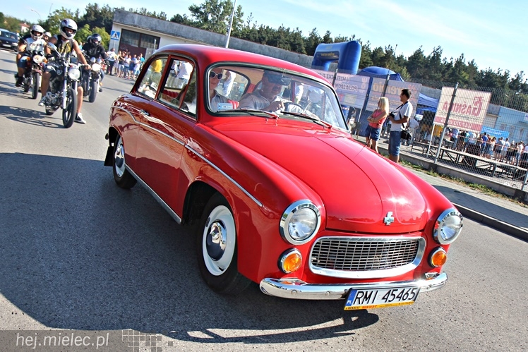 Dni Mielca 2015: Zlot Pojazdów Zabytkowych