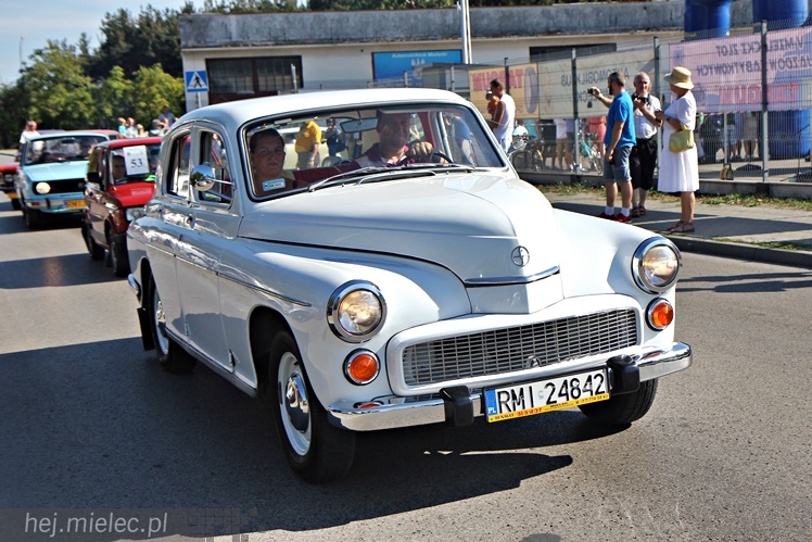 Dni Mielca 2015: Zlot Pojazdów Zabytkowych