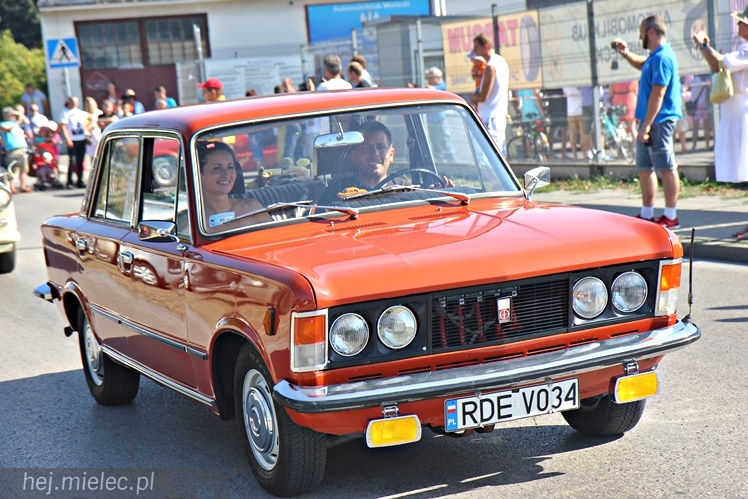 Dni Mielca 2015: Zlot Pojazdów Zabytkowych