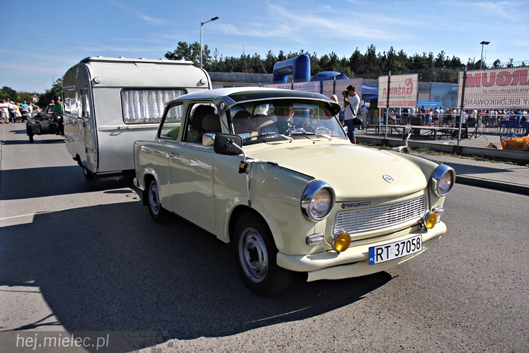 Dni Mielca 2015: Zlot Pojazdów Zabytkowych