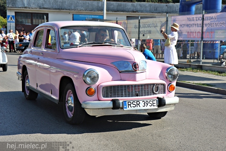 Dni Mielca 2015: Zlot Pojazdów Zabytkowych