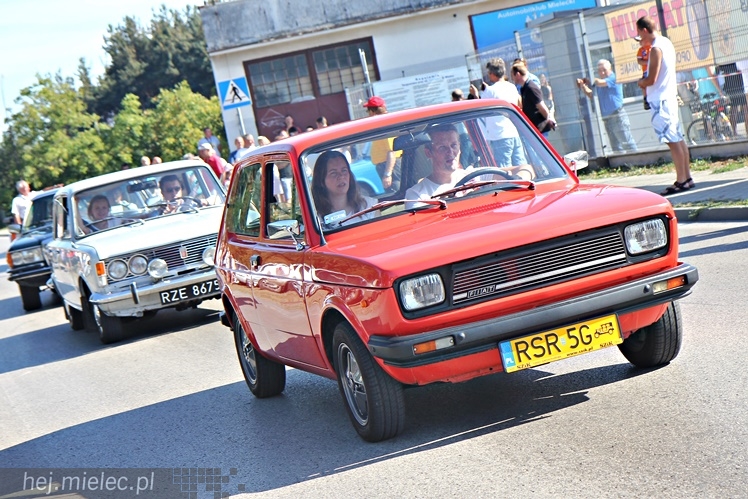 Dni Mielca 2015: Zlot Pojazdów Zabytkowych
