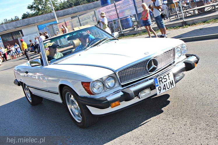 Dni Mielca 2015: Zlot Pojazdów Zabytkowych