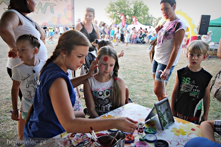 Dni Mielca 2015: Stoiska i atrakcje plenerowe