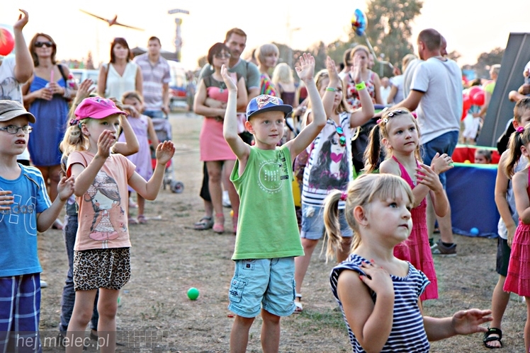 Dni Mielca 2015: Stoiska i atrakcje plenerowe