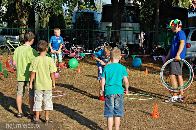 Dni Mielca 2015: Stoiska i atrakcje plenerowe
