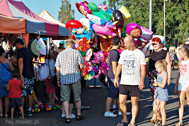 Dni Mielca 2015: Stoiska i atrakcje plenerowe