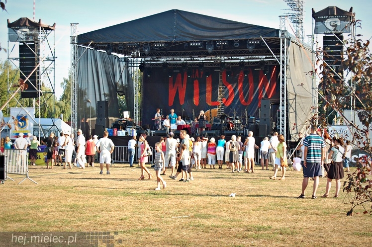 Dni Mielca 2015: Stoiska i atrakcje plenerowe