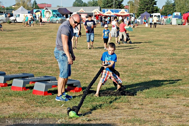 Dni Mielca 2015: Stoiska i atrakcje plenerowe
