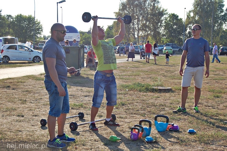 Dni Mielca 2015: Stoiska i atrakcje plenerowe