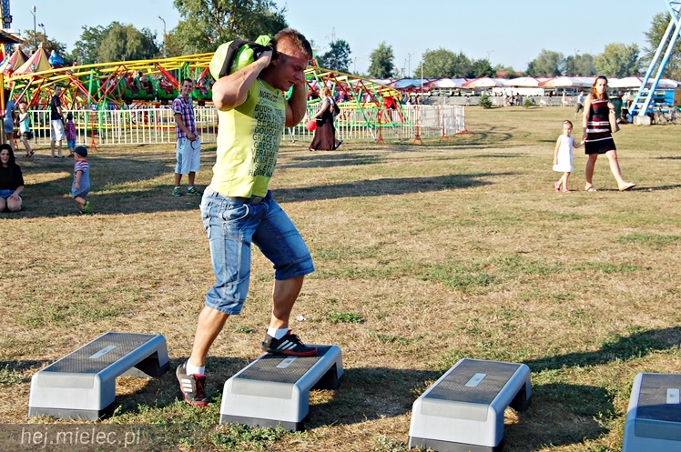Dni Mielca 2015: Stoiska i atrakcje plenerowe