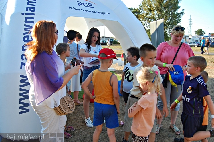 Dni Mielca 2015: Stoiska i atrakcje plenerowe
