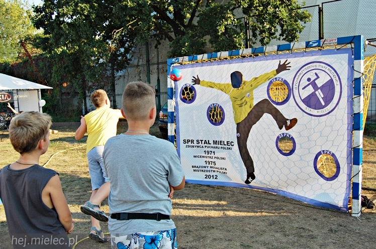 Dni Mielca 2015: Stoiska i atrakcje plenerowe