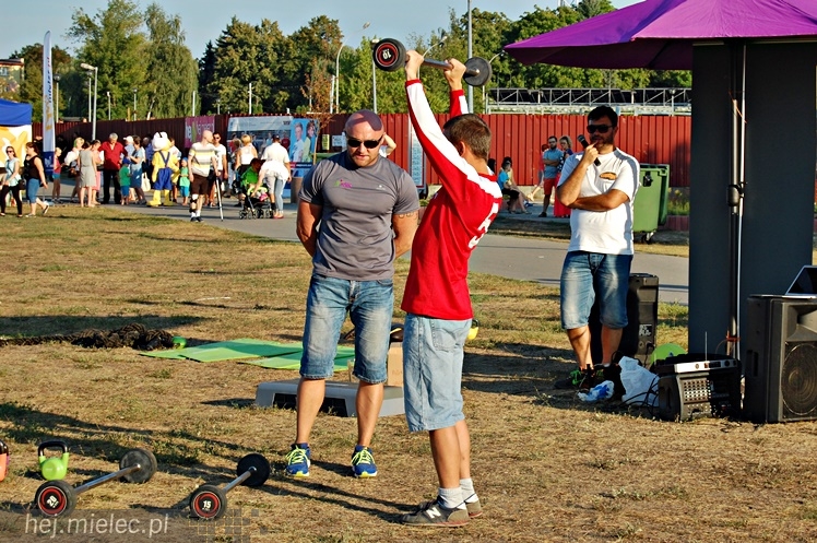 Dni Mielca 2015: Stoiska i atrakcje plenerowe