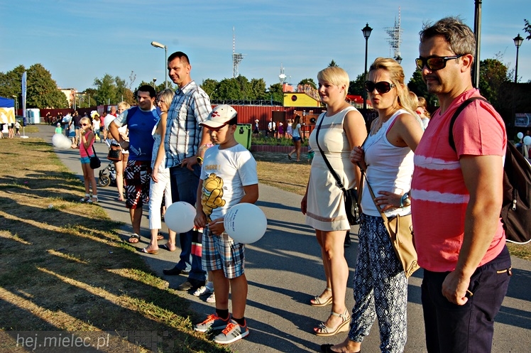 Dni Mielca 2015: Stoiska i atrakcje plenerowe