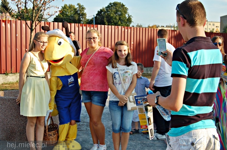 Dni Mielca 2015: Stoiska i atrakcje plenerowe