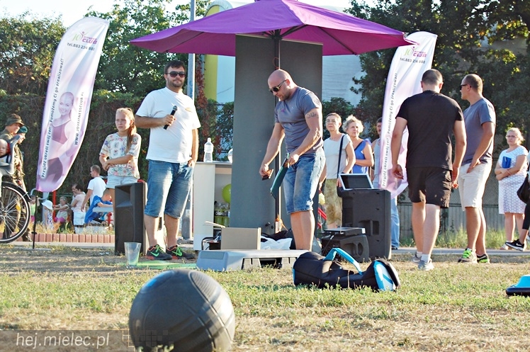 Dni Mielca 2015: Stoiska i atrakcje plenerowe