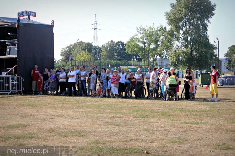 Dni Mielca 2015: koncerty Senior Show, Inity Sounds, Mielecka Orkiestra Dęta, Big Band SCK