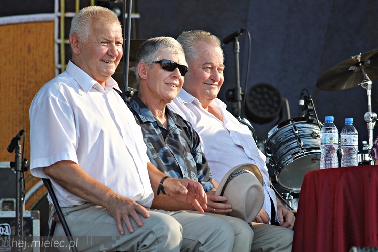 Dni Mielca 2015: koncerty Senior Show, Inity Sounds, Mielecka Orkiestra Dęta, Big Band SCK