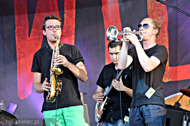 Dni Mielca 2015: koncerty Senior Show, Inity Sounds, Mielecka Orkiestra Dęta, Big Band SCK