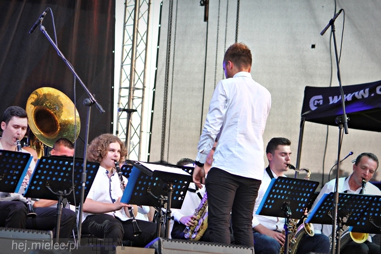 Dni Mielca 2015: koncerty Senior Show, Inity Sounds, Mielecka Orkiestra Dęta, Big Band SCK