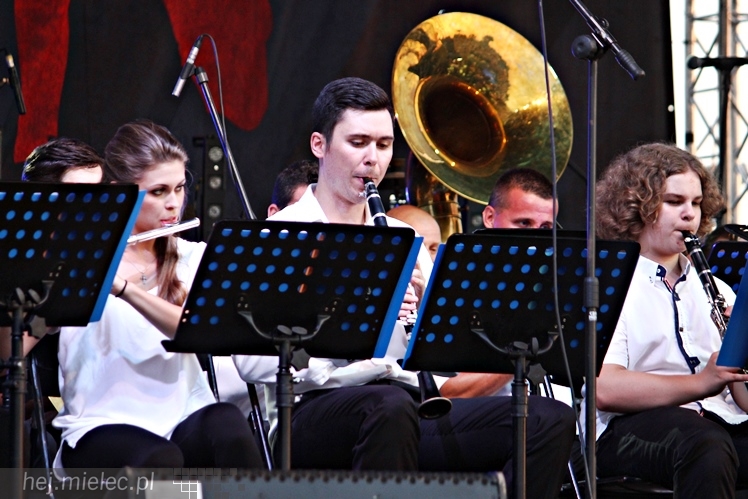 Dni Mielca 2015: koncerty Senior Show, Inity Sounds, Mielecka Orkiestra Dęta, Big Band SCK