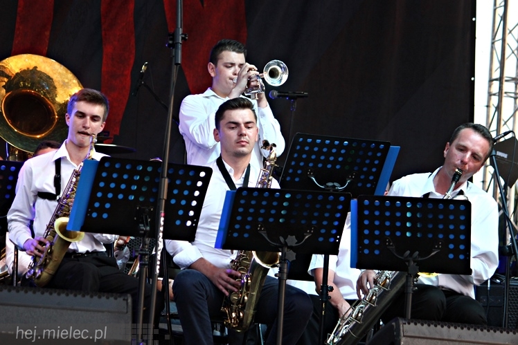 Dni Mielca 2015: koncerty Senior Show, Inity Sounds, Mielecka Orkiestra Dęta, Big Band SCK