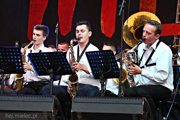 Dni Mielca 2015: koncerty Senior Show, Inity Sounds, Mielecka Orkiestra Dęta, Big Band SCK