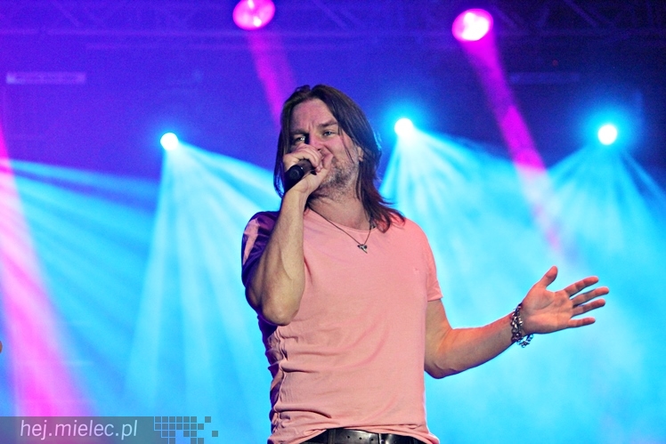 Dni Mielca 2015: koncert Ray Wilson - Genesis Classic