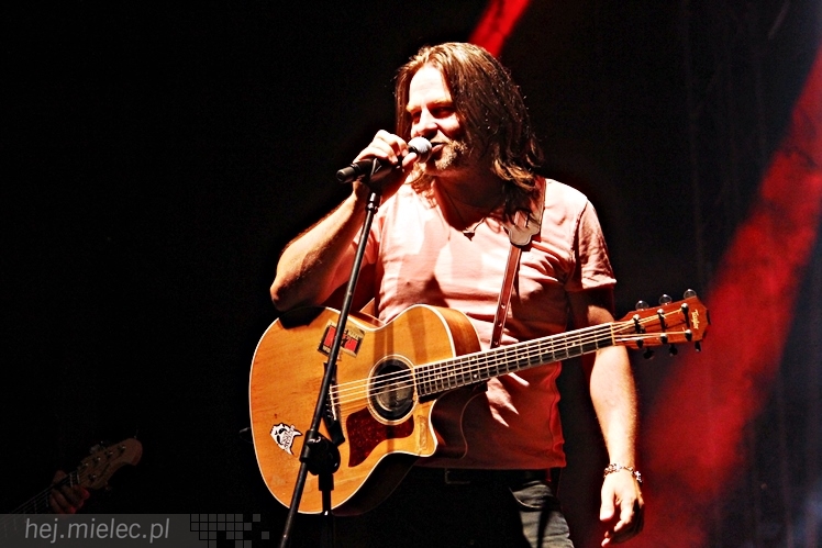 Dni Mielca 2015: koncert Ray Wilson - Genesis Classic