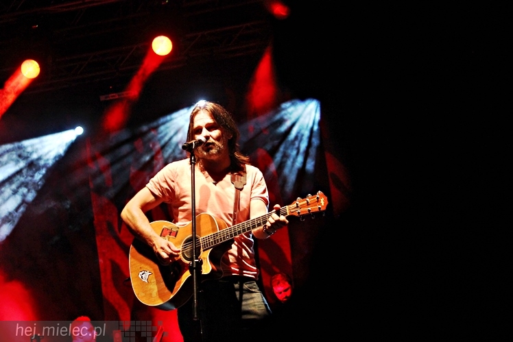 Dni Mielca 2015: koncert Ray Wilson - Genesis Classic
