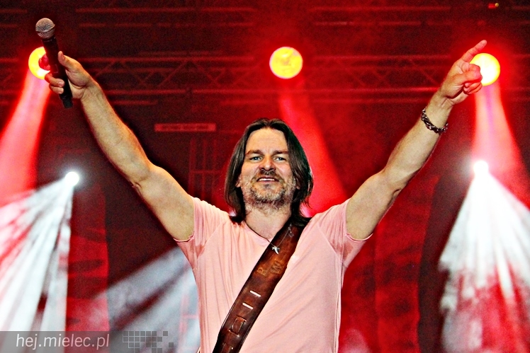Dni Mielca 2015: koncert Ray Wilson - Genesis Classic