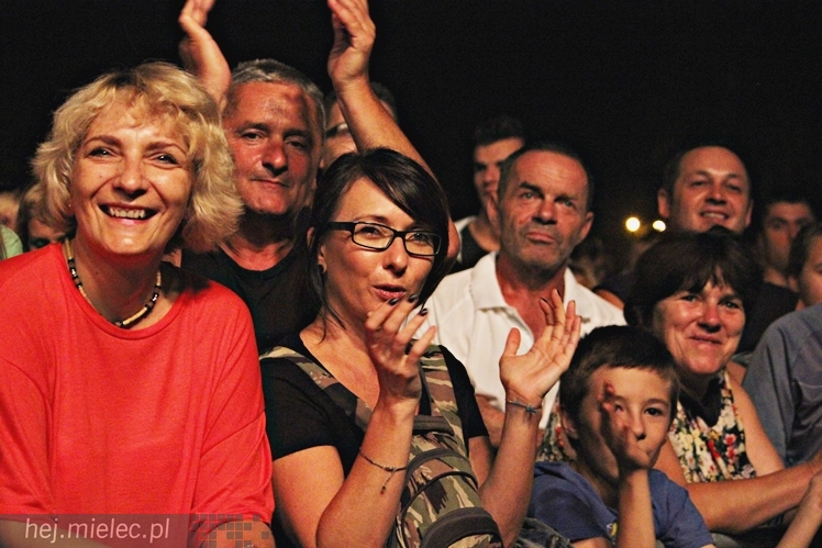 Dni Mielca 2015: koncert Ray Wilson - Genesis Classic