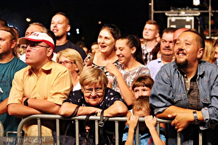 Dni Mielca 2015: koncert Ray Wilson - Genesis Classic