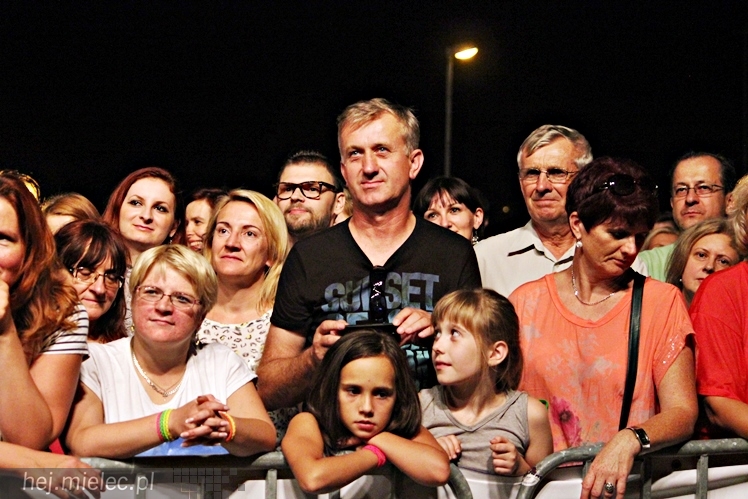 Dni Mielca 2015: koncert Ray Wilson - Genesis Classic