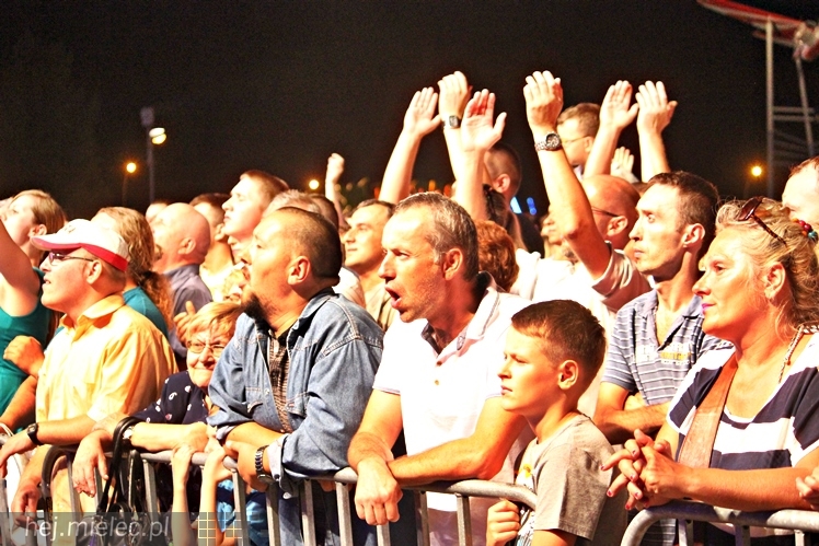Dni Mielca 2015: koncert Ray Wilson - Genesis Classic