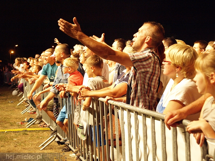 Dni Mielca 2015: koncert Ray Wilson - Genesis Classic