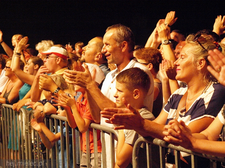 Dni Mielca 2015: koncert Ray Wilson - Genesis Classic