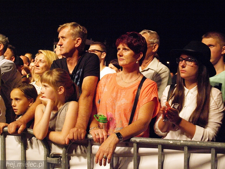 Dni Mielca 2015: koncert Ray Wilson - Genesis Classic