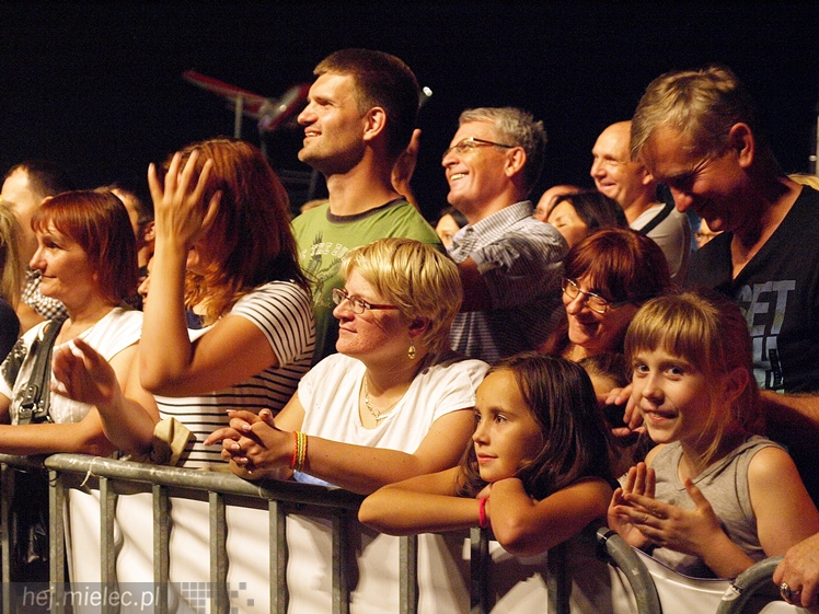 Dni Mielca 2015: koncert Ray Wilson - Genesis Classic
