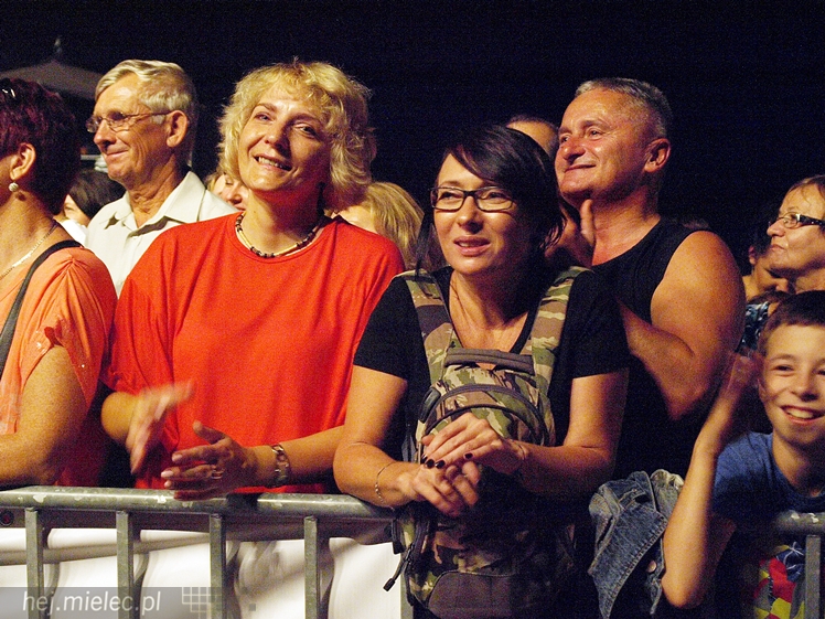 Dni Mielca 2015: koncert Ray Wilson - Genesis Classic