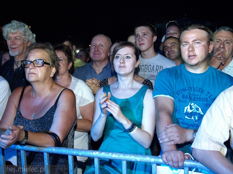 Dni Mielca 2015: koncert Ray Wilson - Genesis Classic